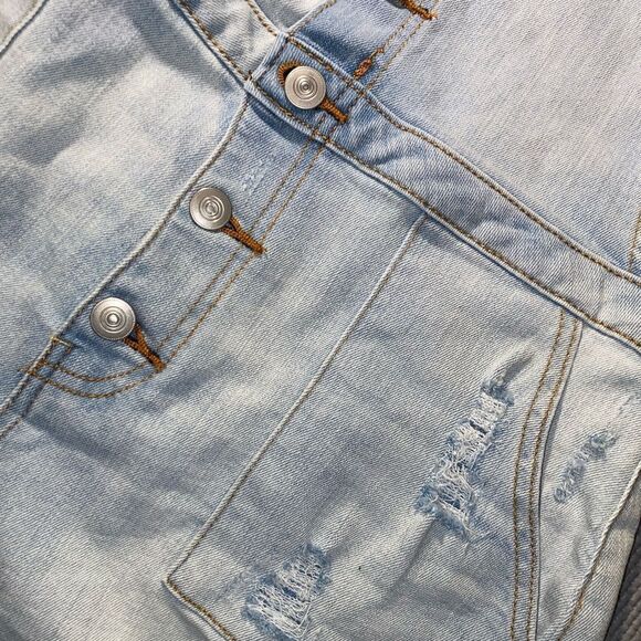 Denim Overalls - Picture 3 of 4